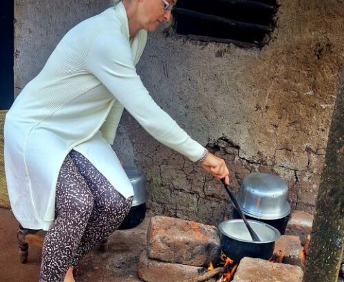 Cooking Polenta