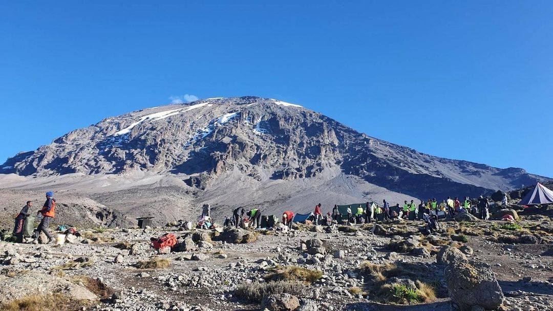 Kilimanjaro climb 2