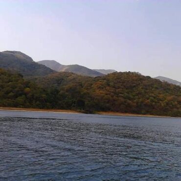 This is GOMBE both lake side and mountain side._ explore lake Tanganyika and chimpanzees trekking safaris in GOMBE __Swiming__Fishing__snorkiling🏊‍♀️🐠😍(WEBP)