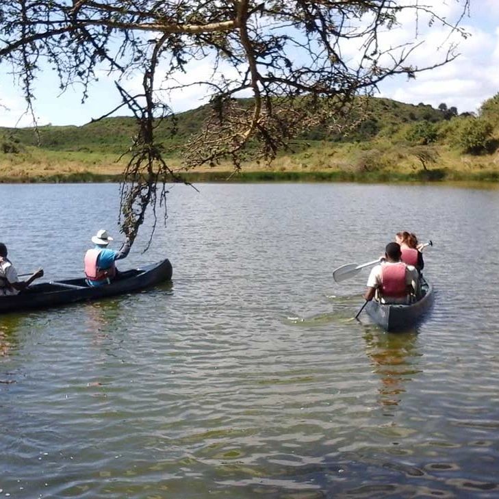 Boat cruising or Kayaking